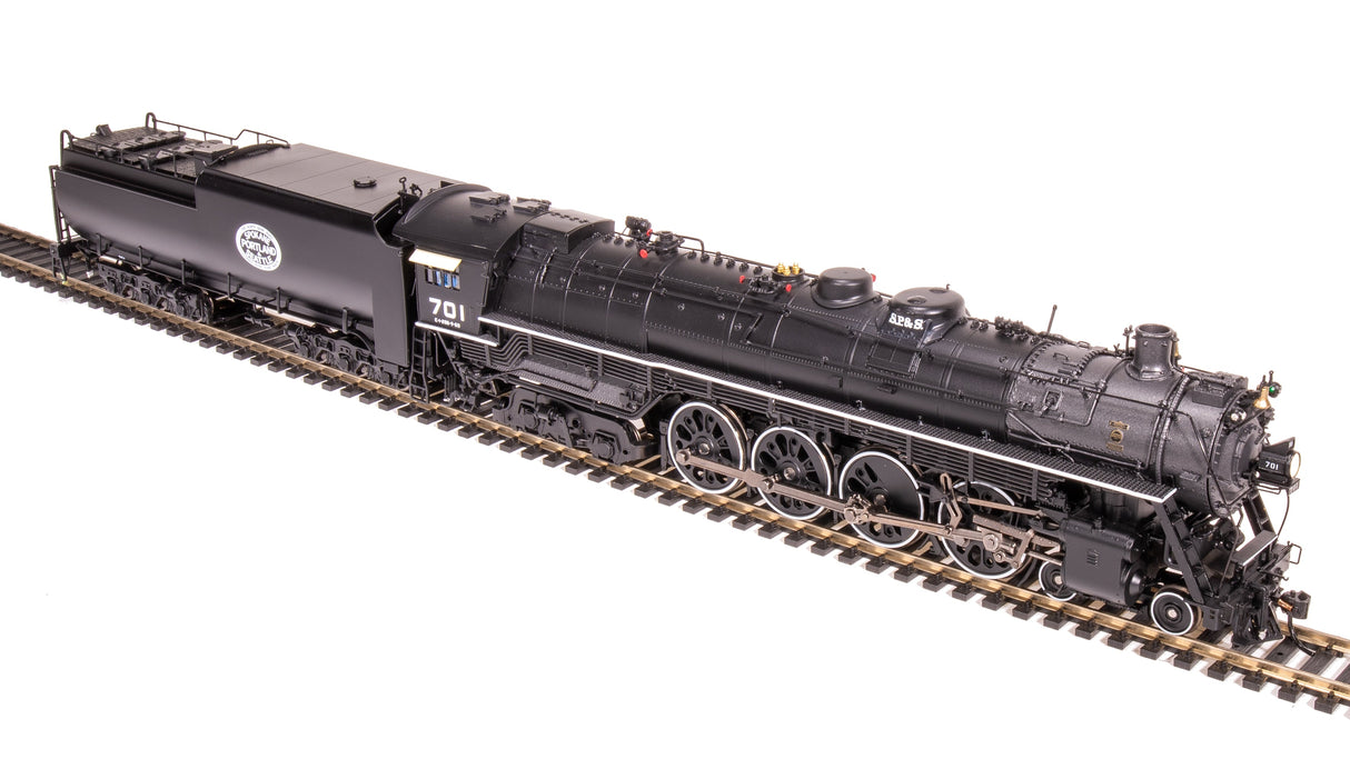 Broadway Limited Imports HO 6967 E-1 4-8-4, Spokane Portland and Seattle (As-Delivered) #701