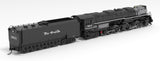 Broadway Limited Imports N 6988 4-6-6-4 Challenger Late Version Smoke Paragon4, Denver & Rio Grande Western #3805 (DCC and Sound)