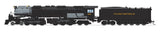PREORDER Broadway Limited Imports N 8660 4-6-6-4 Challenger Late Version Smoke Paragon4, Clinchfield #674 (DCC Ready) | 382.49