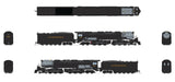 PREORDER Broadway Limited Imports N 8660 4-6-6-4 Challenger Late Version Smoke Paragon4, Clinchfield #674 (DCC Ready) | 382.49