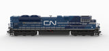 PREORDER Broadway Limited Imports HO 10428 EMD SD70ACe, Canadian National 8102, Blue & White, No-Sound / DCC-Ready
