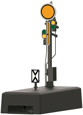 Marklin HO 70382 Vr 0 - Vr 1 - Vr 2 Distant Signal