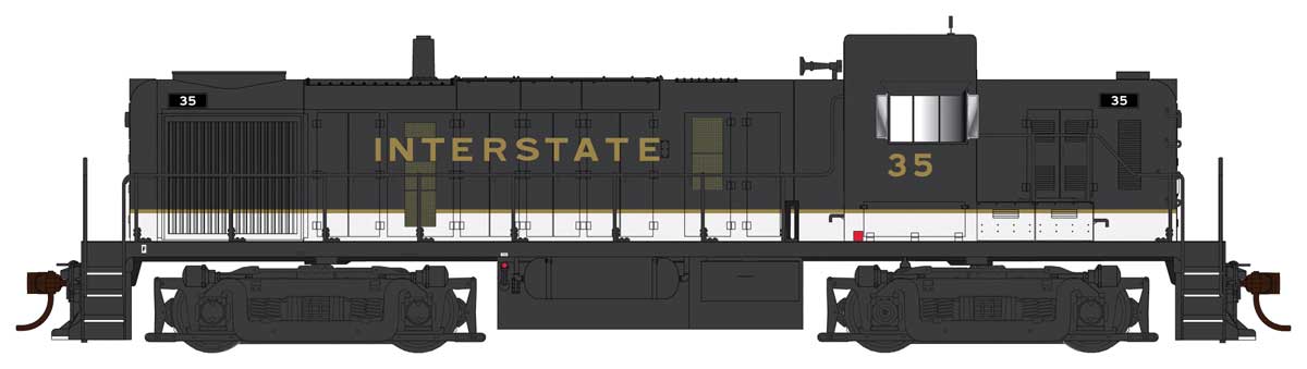 PREORDER Bowser HO 25535 Alco RS3 Phase 3, Interstate #30