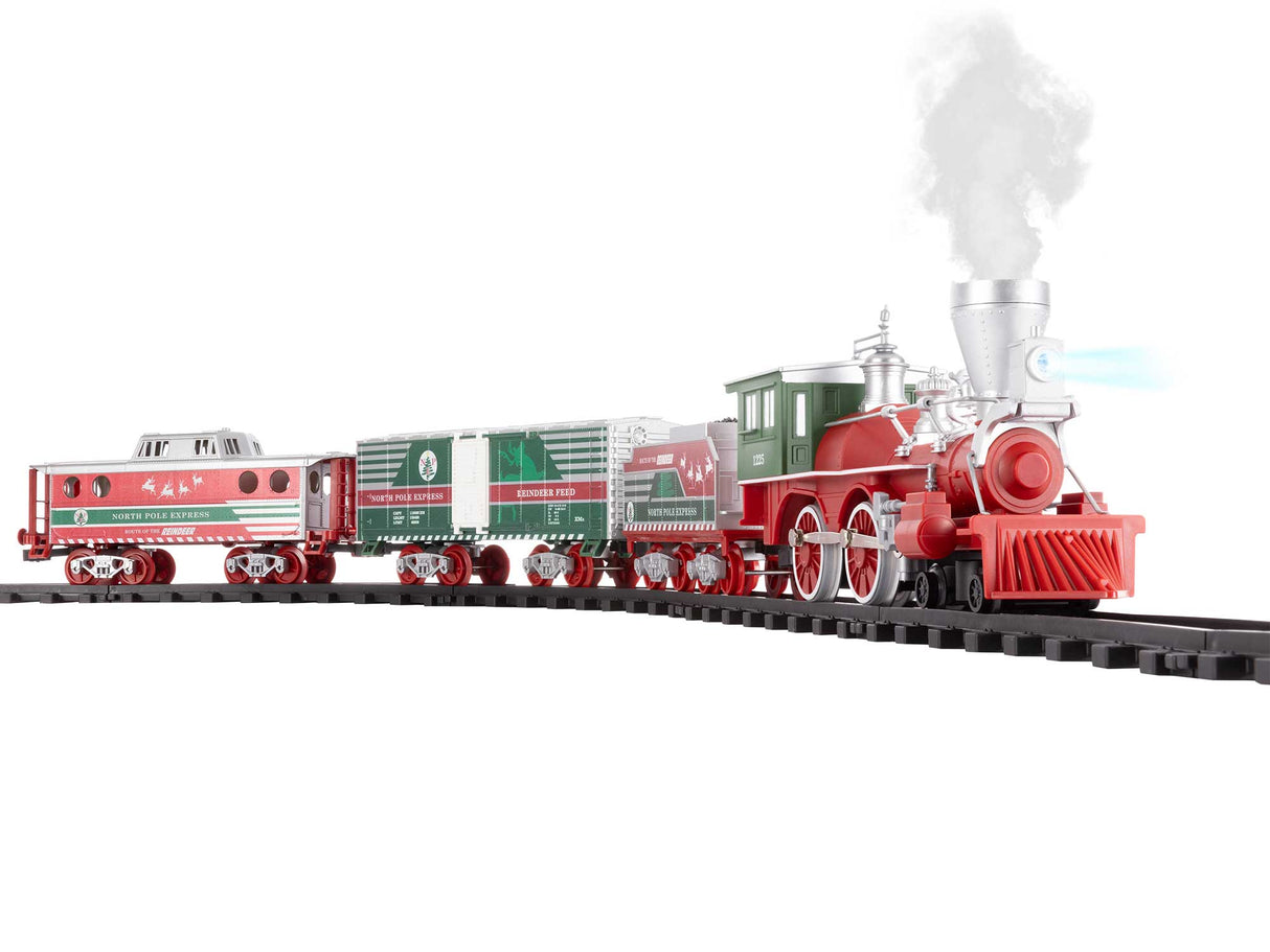 Lionel O 712127 North Pole Express Battery Operated Train Set