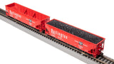 Broadway Limited Imports HO 7372 AAR 70-Ton Triple Hoppers, Chicago Burlington and Quincy (4)