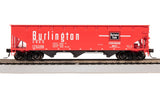 Broadway Limited Imports HO 7372 AAR 70-Ton Triple Hoppers, Chicago Burlington and Quincy (4)