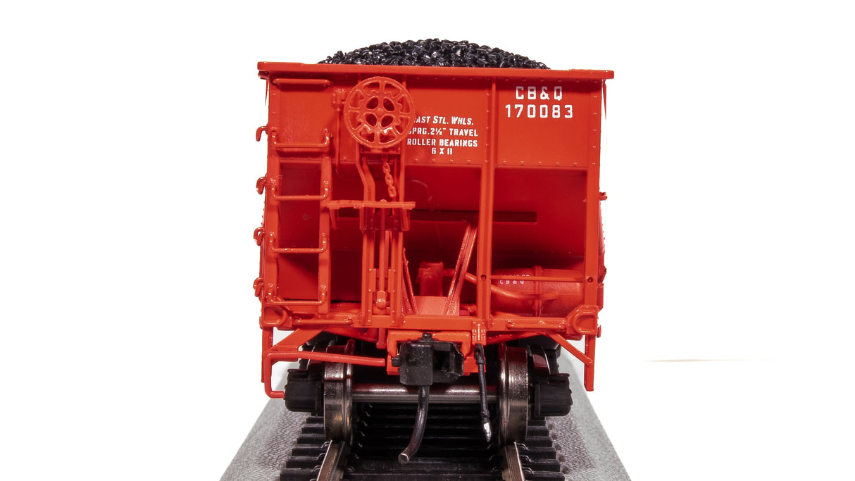 Broadway Limited Imports HO 7372 AAR 70-Ton Triple Hoppers, Chicago Burlington and Quincy (4)