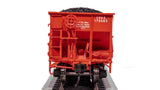 Broadway Limited Imports HO 7372 AAR 70-Ton Triple Hoppers, Chicago Burlington and Quincy (4)