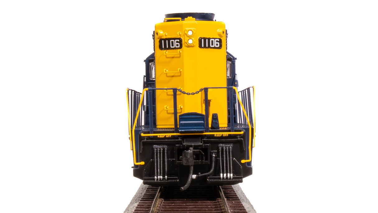 Broadway Limited Imports HO 7452 EMD GP20, Santa Fe (As-Delivered) #1106