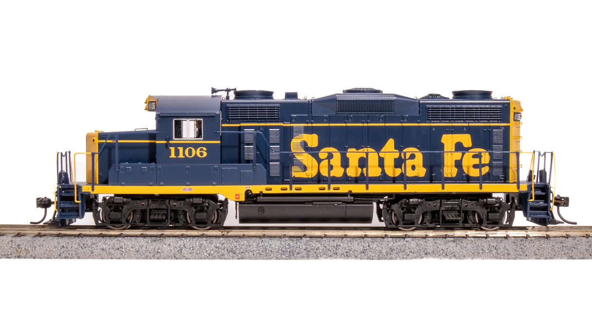 Broadway Limited Imports HO 7452 EMD GP20, Santa Fe (As-Delivered) #1106