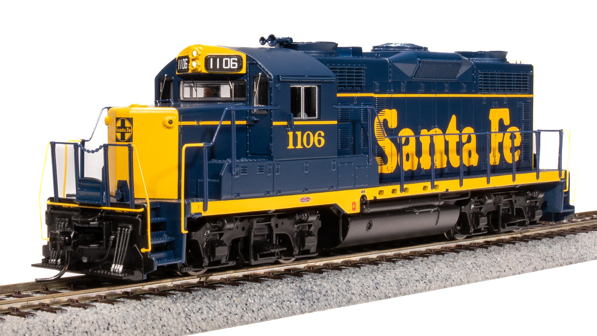 Broadway Limited Imports HO 7452 EMD GP20, Santa Fe (As-Delivered) #1106