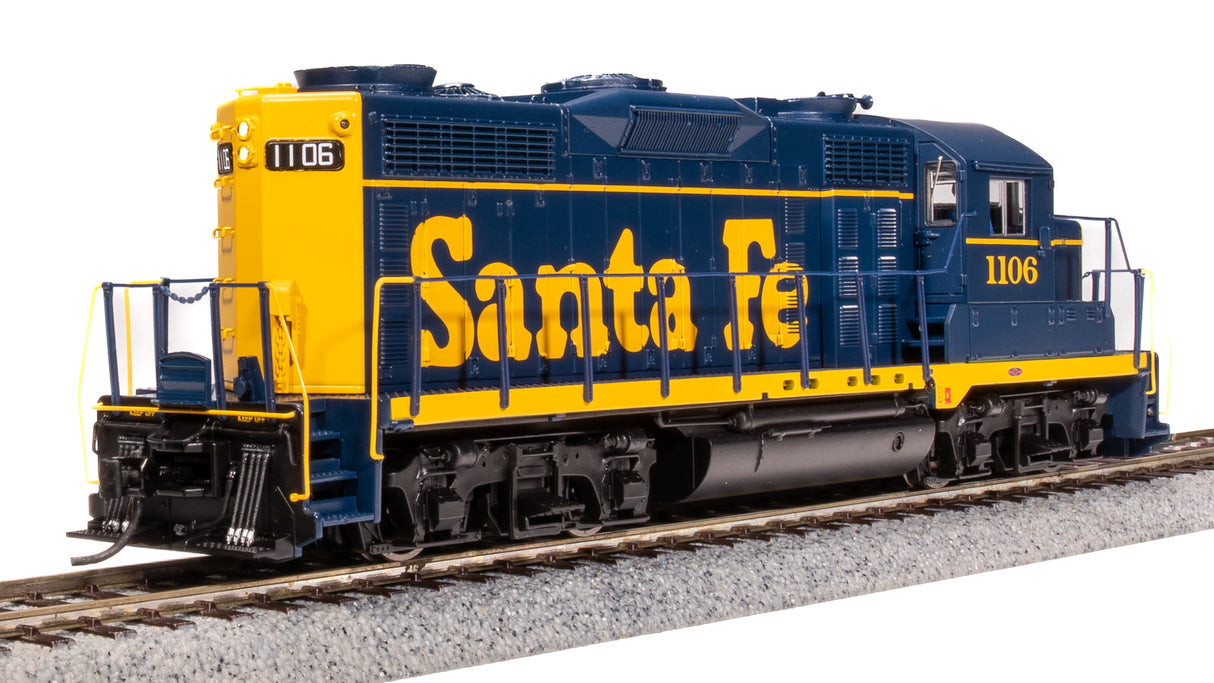 Broadway Limited Imports HO 7452 EMD GP20, Santa Fe (As-Delivered) #1106