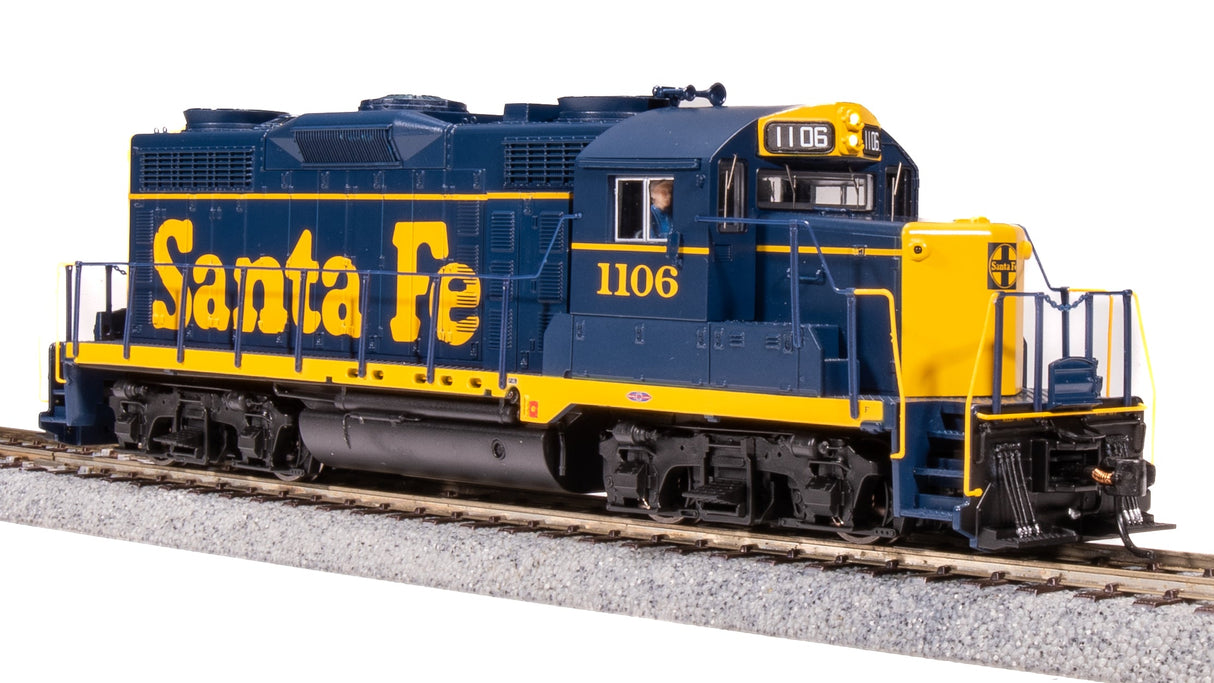 Broadway Limited Imports HO 7452 EMD GP20, Santa Fe (As-Delivered) #1106