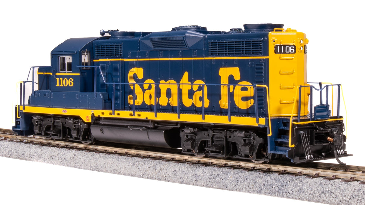 Broadway Limited Imports HO 7452 EMD GP20, Santa Fe (As-Delivered) #1106