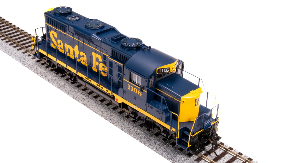 Broadway Limited Imports HO 7452 EMD GP20, Santa Fe (As-Delivered) #1106