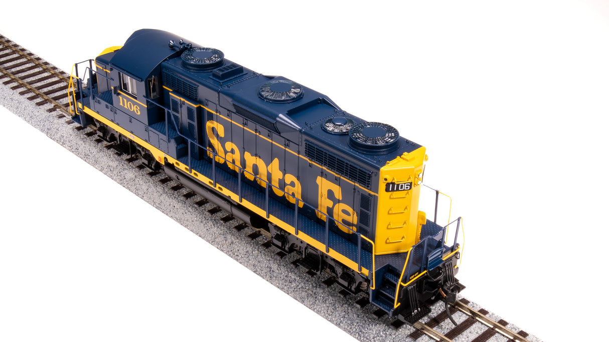 Broadway Limited Imports HO 7452 EMD GP20, Santa Fe (As-Delivered) #1106