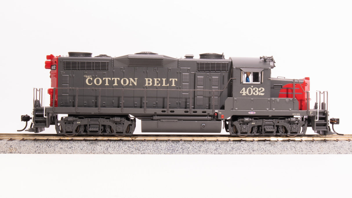 Broadway Limited Imports HO 7464 EMD GP20, Cotton Belt (SSW) #4032