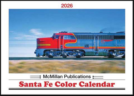 McMillan Publications SF26 2026 Calendar, Santa Fe