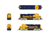 Broadway Limited Imports HO 7561 EMD GP30, Atchison Topeka and Santa Fe #2723