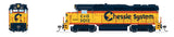 Broadway Limited Imports HO 9566 Stealth Series EMD GP30, Chessie System (C&O) #3007