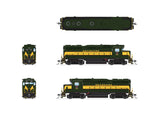 Broadway Limited Imports HO 7576 EMD GP30, Seaboard Air Line #504