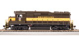 Broadway Limited Imports HO 7576 EMD GP30, Seaboard Air Line #504