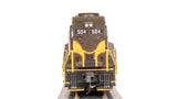 Broadway Limited Imports HO 7576 EMD GP30, Seaboard Air Line #504