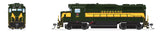 Broadway Limited Imports HO 7576 EMD GP30, Seaboard Air Line #504