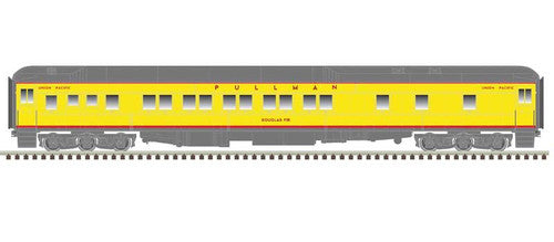 Atlas HO 20006614 Pullman Heavyweight Plan 3973 10-1-1 Sleeper, Pullman-Union Pacific "Inland Empire"