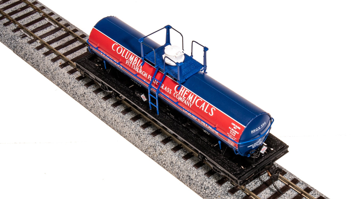 Broadway Limited Imports HO 7661 6,000 Gallon Tank Cars, 1940s Variety Pack B (2)