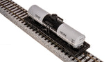 Broadway Limited Imports HO 7661 6,000 Gallon Tank Cars, 1940s Variety Pack B (2)