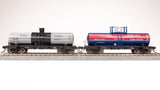 Broadway Limited Imports HO 7661 6,000 Gallon Tank Cars, 1940s Variety Pack B (2)