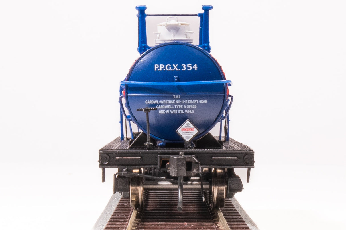 Broadway Limited Imports HO 7661 6,000 Gallon Tank Cars, 1940s Variety Pack B (2)