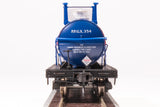 Broadway Limited Imports HO 7661 6,000 Gallon Tank Cars, 1940s Variety Pack B (2)