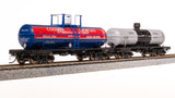 Broadway Limited Imports HO 7661 6,000 Gallon Tank Cars, 1940s Variety Pack B (2)