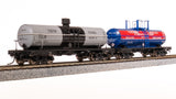 Broadway Limited Imports HO 7661 6,000 Gallon Tank Cars, 1940s Variety Pack B (2)