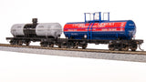 Broadway Limited Imports HO 7661 6,000 Gallon Tank Cars, 1940s Variety Pack B (2)