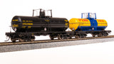 Broadway Limited Imports HO 7668 6,000 Gallon Tank Cars, Late 1950s Variety Pack C (2)