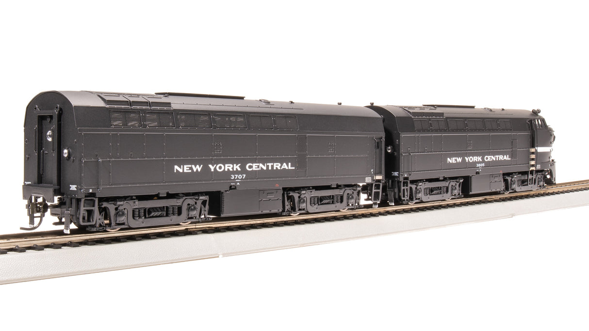 PREORDER Broadway Limited Imports 7696 HO RF-16 Sharknose Locomotive A/B, New York Central 3805/3707, Cigar Band, A-unit (Paragon4 Sound and DCC), Unpowered B