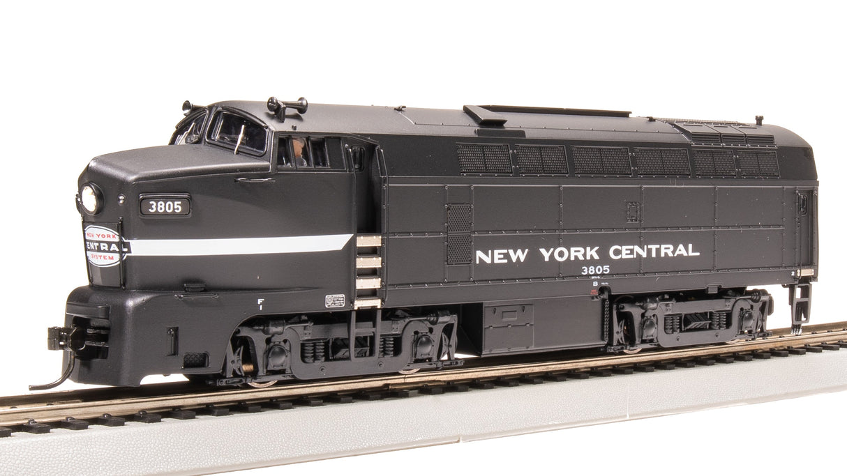 PREORDER Broadway Limited Imports 7696 HO RF-16 Sharknose Locomotive A/B, New York Central 3805/3707, Cigar Band, A-unit (Paragon4 Sound and DCC), Unpowered B