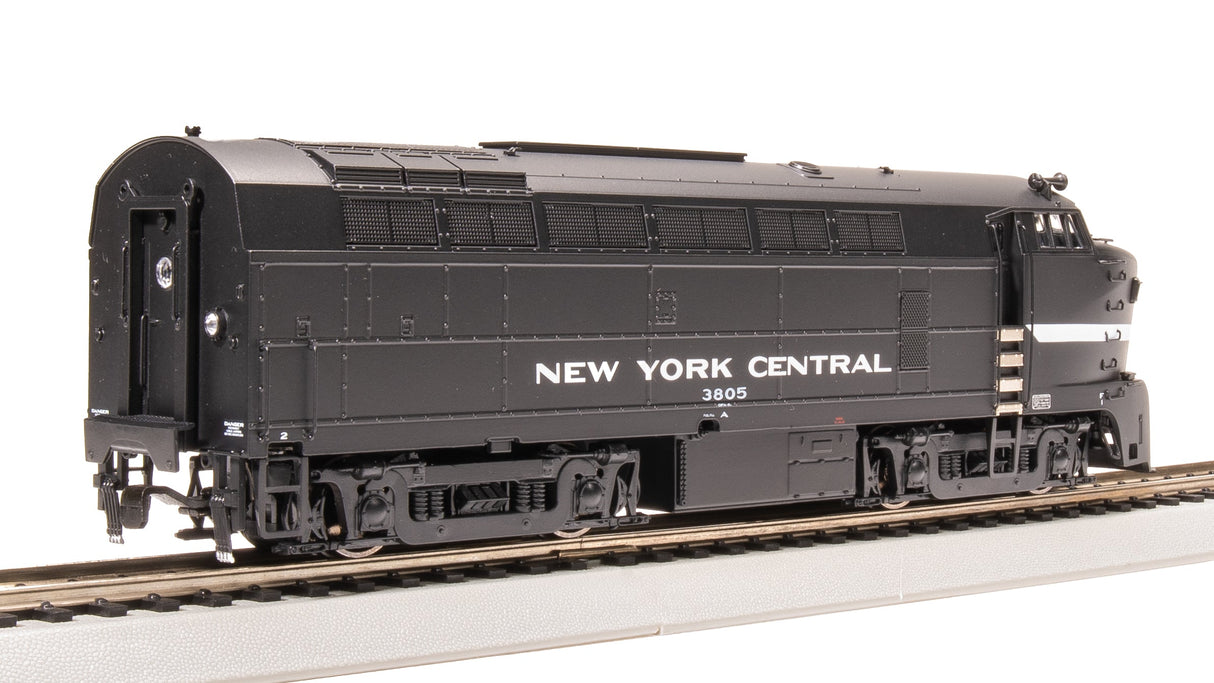 PREORDER Broadway Limited Imports 7696 HO RF-16 Sharknose Locomotive A/B, New York Central 3805/3707, Cigar Band, A-unit (Paragon4 Sound and DCC), Unpowered B