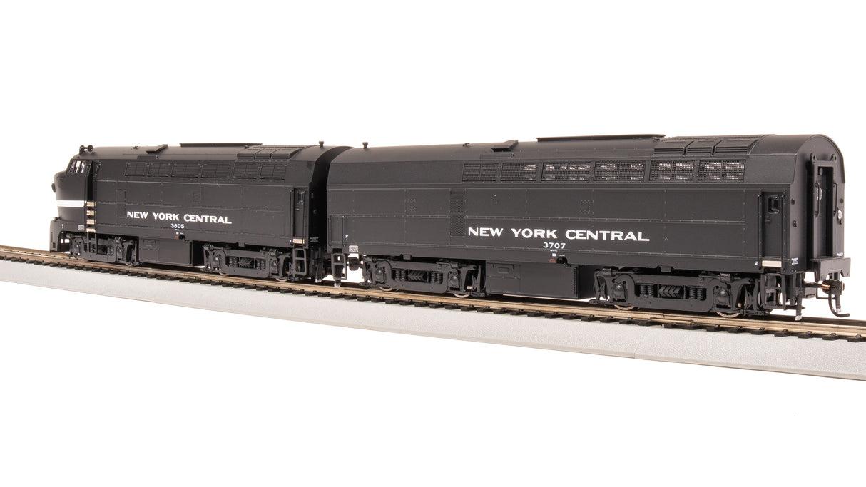 PREORDER Broadway Limited Imports 7696 HO RF-16 Sharknose Locomotive A/B, New York Central 3805/3707, Cigar Band, A-unit (Paragon4 Sound and DCC), Unpowered B