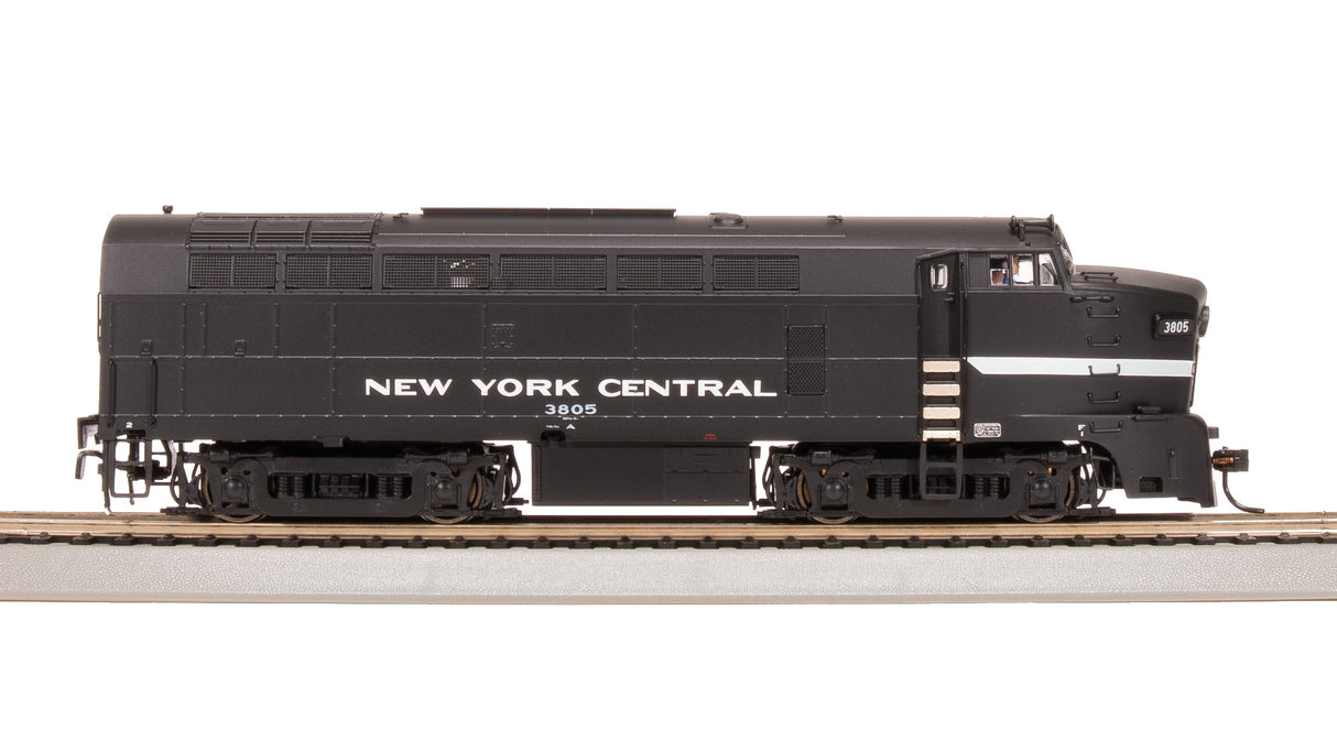 PREORDER Broadway Limited Imports 7697 HO RF-16 Sharknose Locomotive A, New York Central 3816, Cigar Band, (Paragon4 Sound and DCC)
