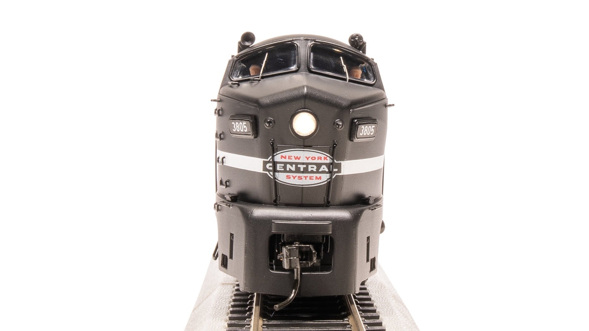 PREORDER Broadway Limited Imports 7697 HO RF-16 Sharknose Locomotive A, New York Central 3816, Cigar Band, (Paragon4 Sound and DCC)