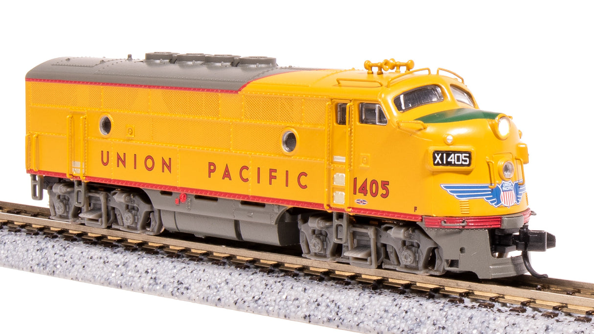 Broadway Limited Imports N 7727 EMD F3 A/B Set, Union Pacific #1405/1404C