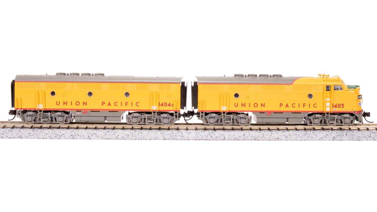 Broadway Limited Imports N 7727 EMD F3 A/B Set, Union Pacific #1405/1404C