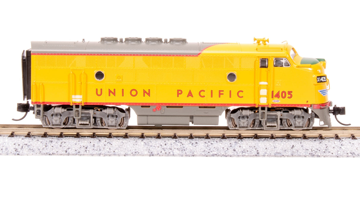 Broadway Limited Imports N 7727 EMD F3 A/B Set, Union Pacific #1405/1404C