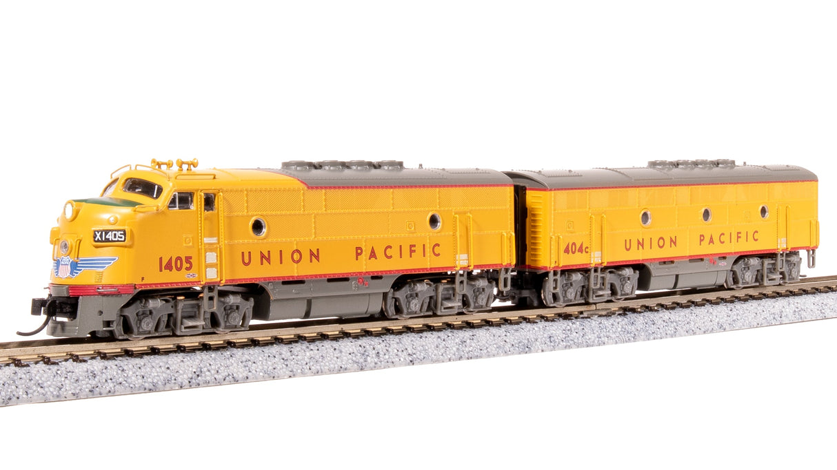 Broadway Limited Imports N 7727 EMD F3 A/B Set, Union Pacific #1405/1404C