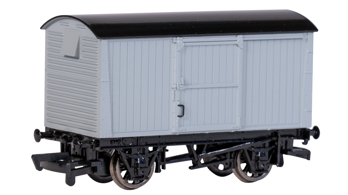 Bachmann HO 77412 12-Ton Van, Gray (Thomas and Friends Series)