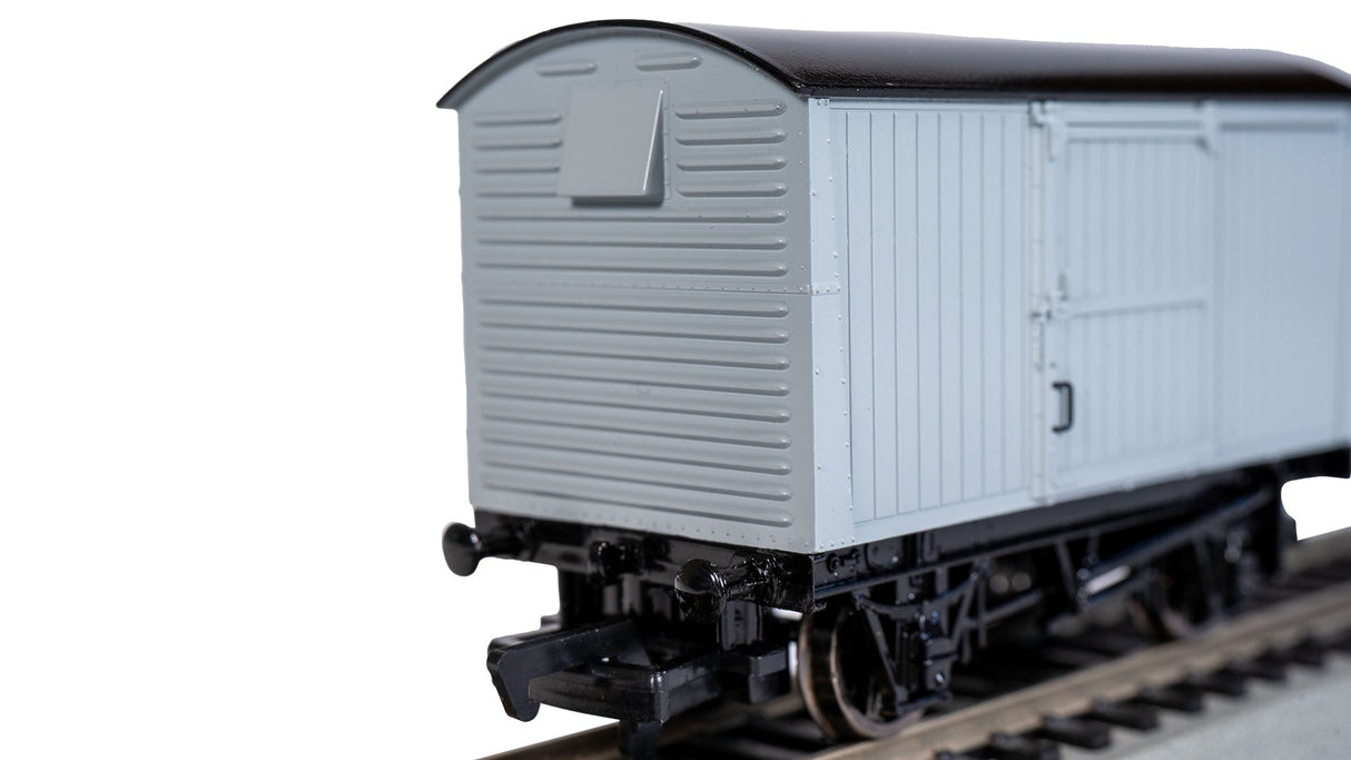 Bachmann HO 77412 12-Ton Van, Gray (Thomas and Friends Series)